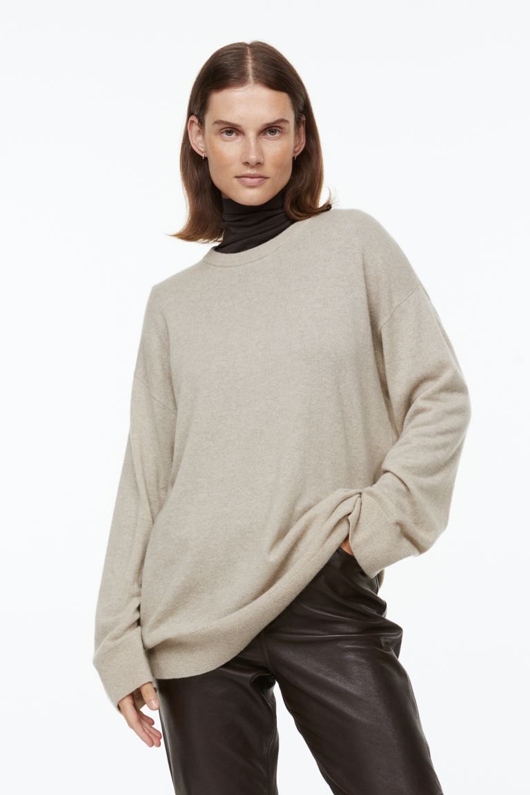 Oversized Cashmere Sweater | H&M (US)