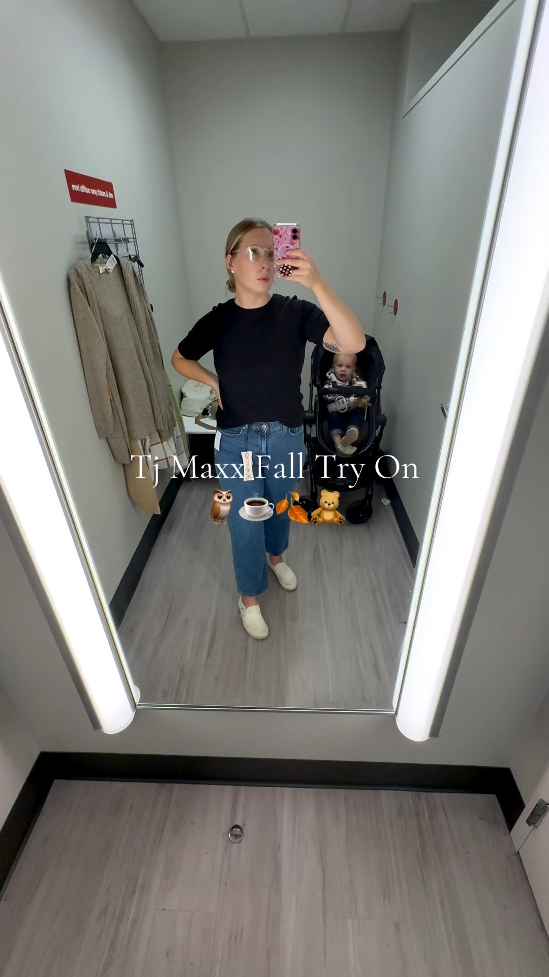 Tj Maxx Fall Try On 🍂

•Jeans are size 8
•All tops and jackets are size large
•Vans are a size 9

(5’7 165lbs)

#LTKFindsUnder50 #LTKFallSale #LTKSeasonal