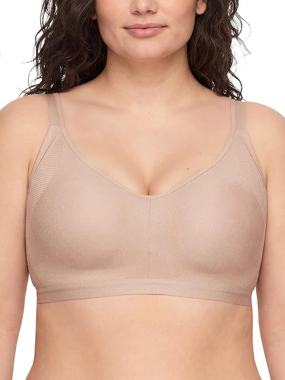 Warners Easy Does It Underarm-Smoothing with Seamless Stretch Wireless Lightly Lined Comfort Bra | Amazon (US)