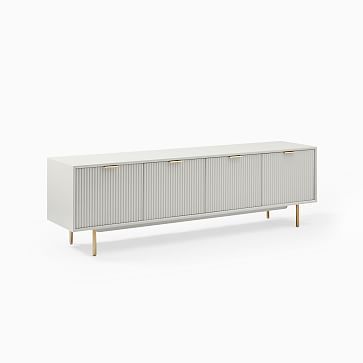 Quinn Media Console (80"–96") | West Elm (US)