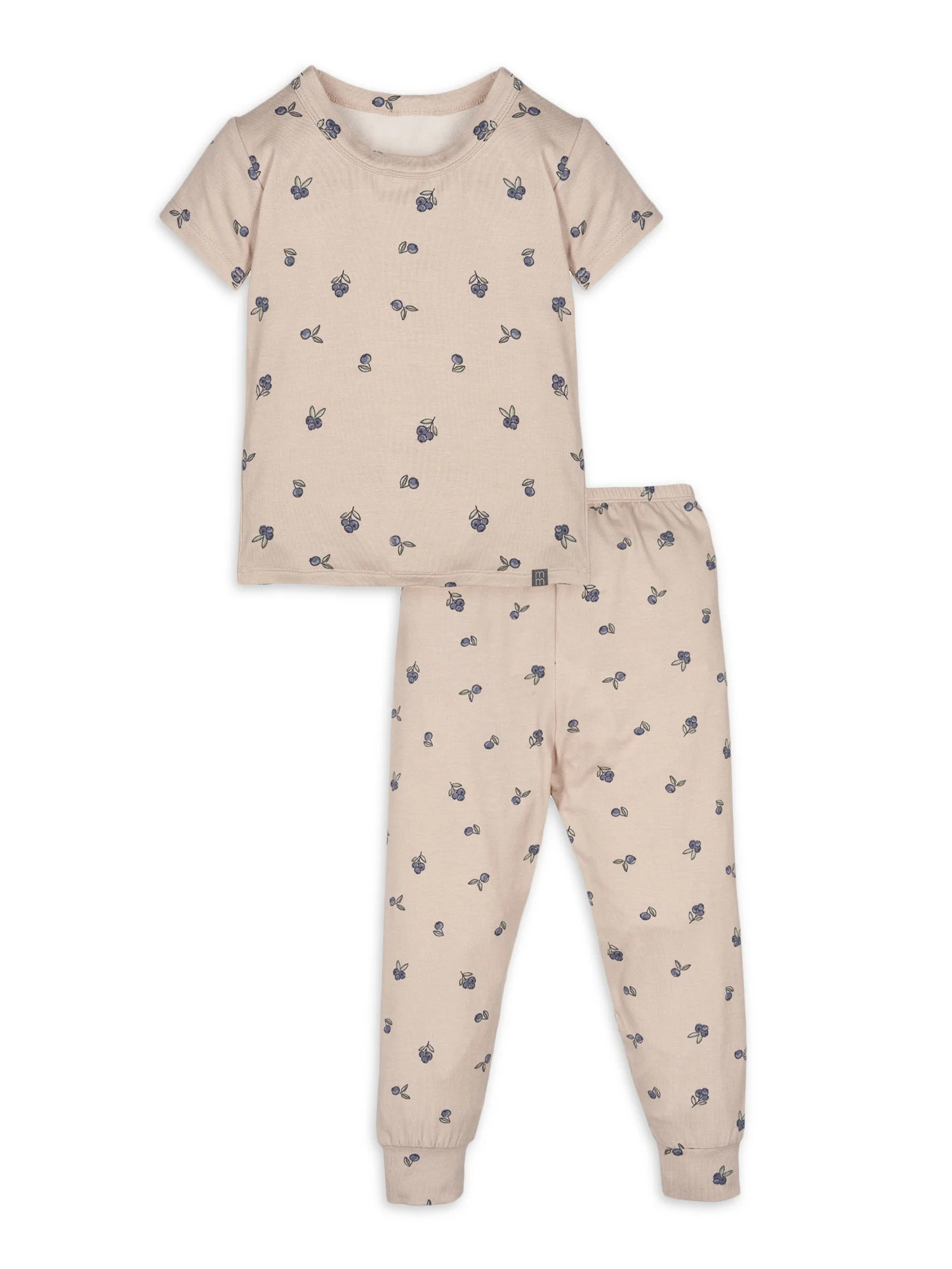Modern Moments by Gerber Toddler Unisex Super Soft Livaeco Viscose Tight Fitting Pajama Set, Size... | Walmart (US)
