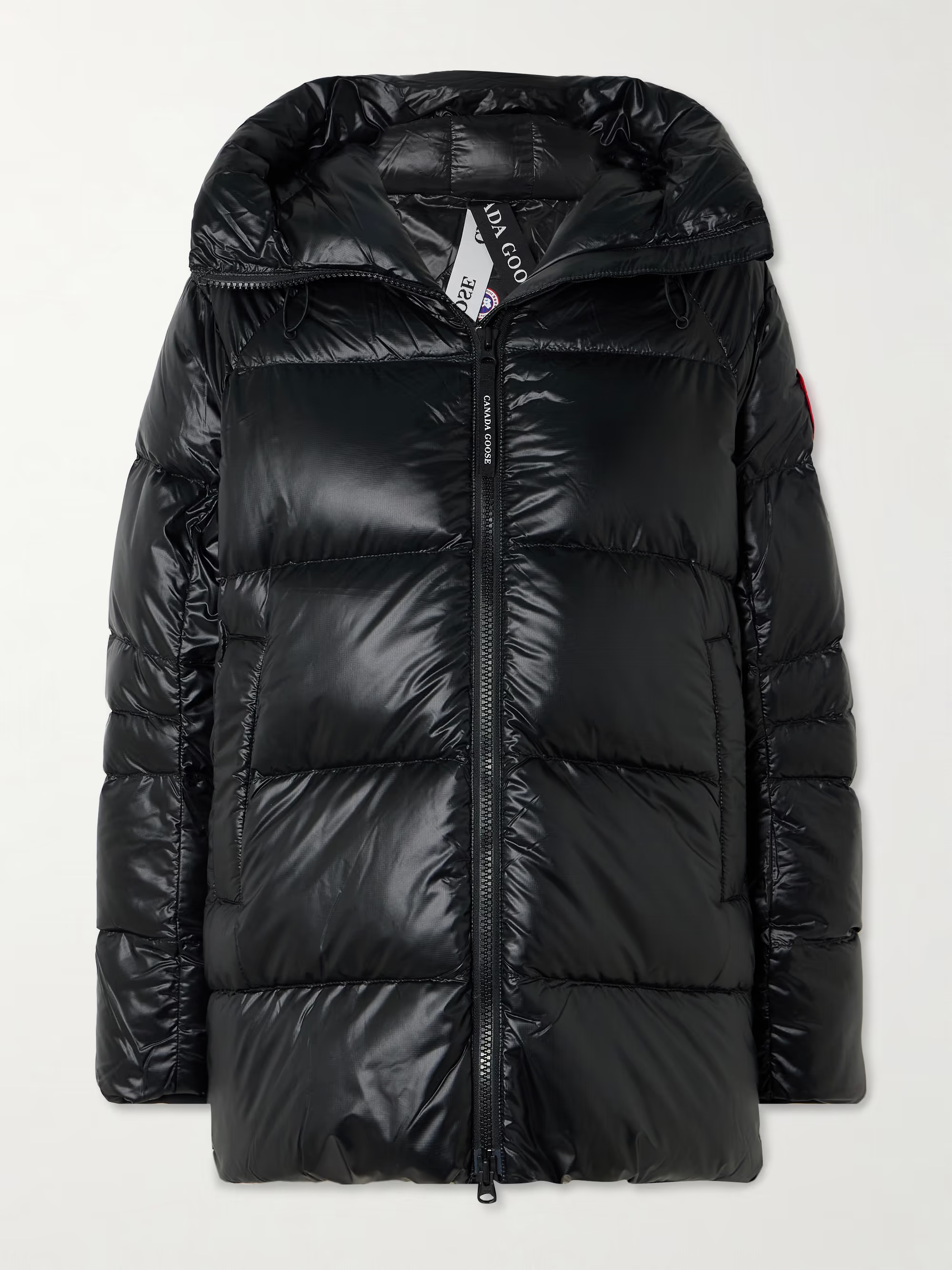 Cypress hooded quilted shell down jacket | NET-A-PORTER (US)