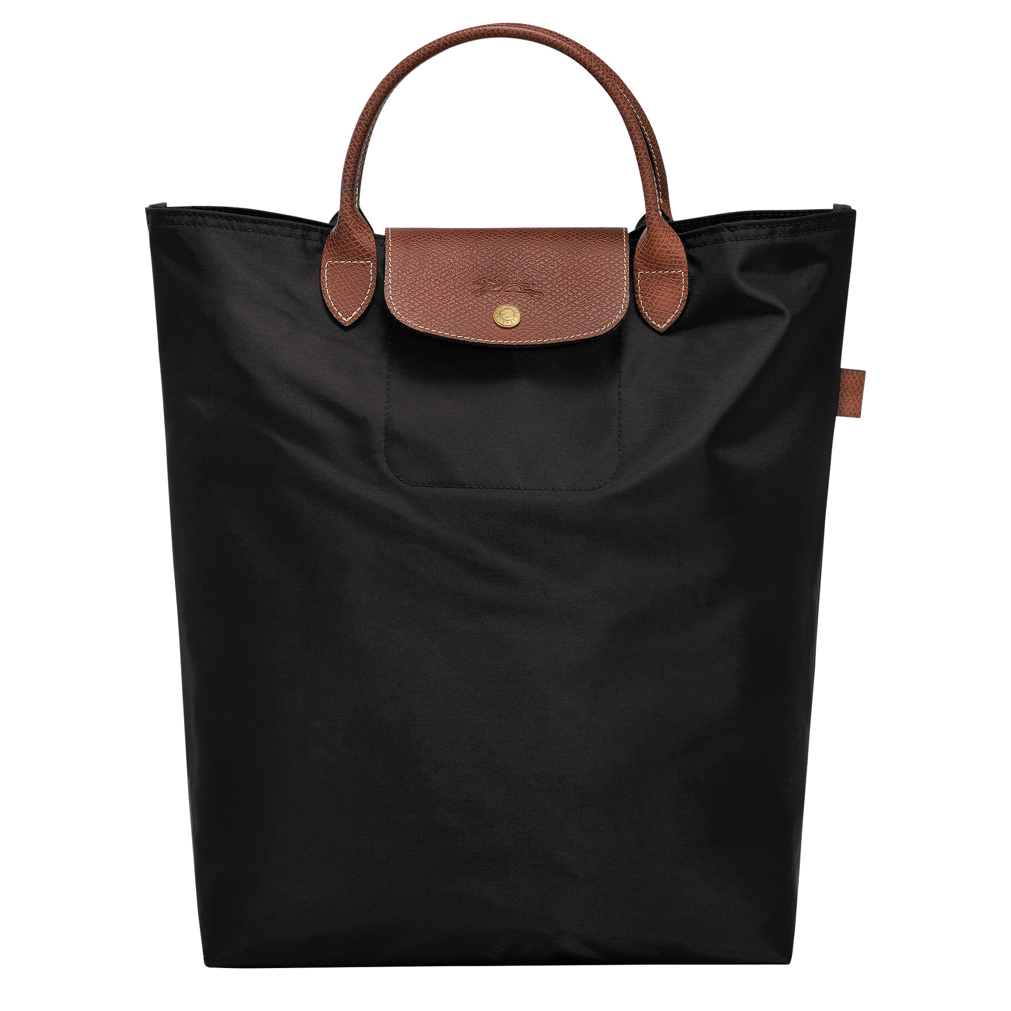 Le Pliage Original M Tote bag Black - Canvas | Longchamp US | Longchamp