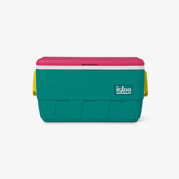 Retro Family 36 Qt Cooler | Igloo Coolers