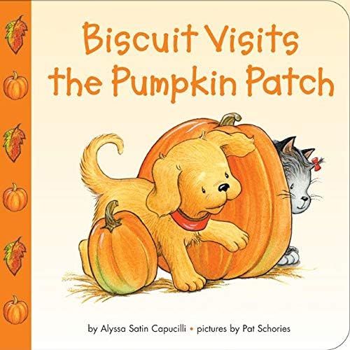 Biscuit Visits the Pumpkin Patch: A Fall and Halloween Book for Kids | Amazon (US)