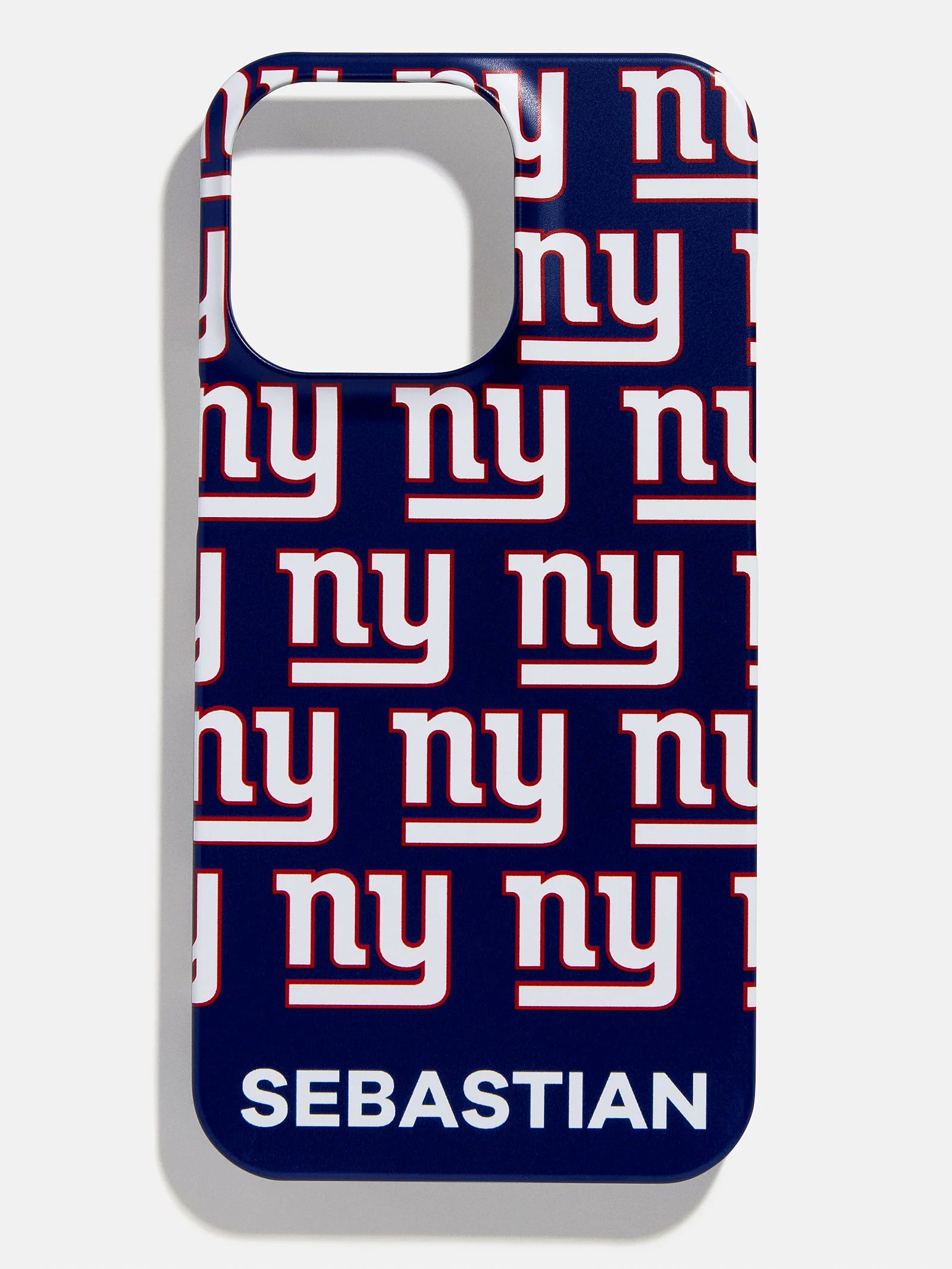 New York Giants NFL Custom iPhone Case: Blue / White | BaubleBar (US)