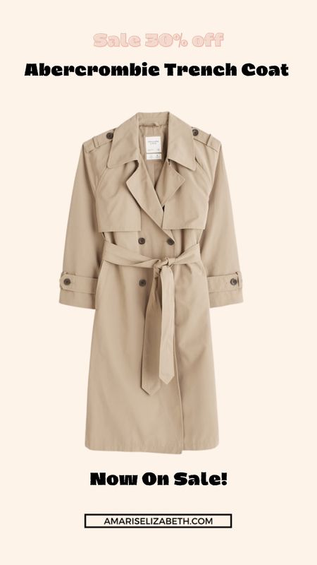 My frequently linked trench coat is on sale! 30% for the perfect fall coat. 

#LTKsalealert #LTKworkwear #LTKSeasonal