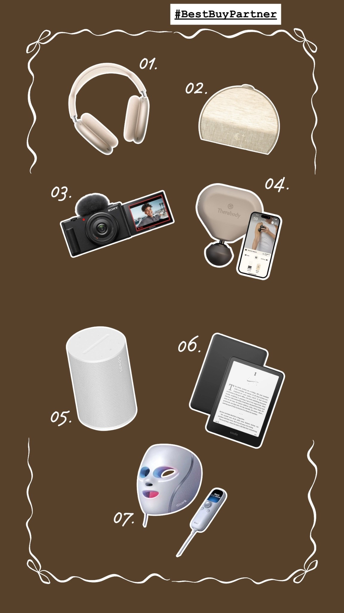 #BestBuyPartner | I’m partnering with @BestBuy to share my top holiday gifts with you this season. To make holiday shopping easier for you, I've created an amazing gift guide that includes some of my favorite items that I'll be shopping from for my own friends & family. Shop the top gifts from Best Buy!