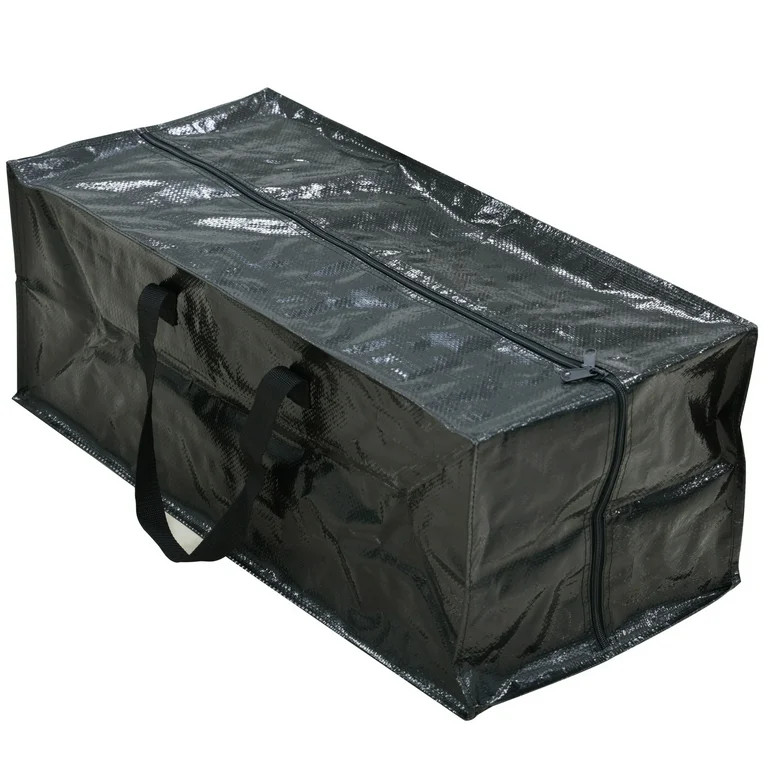 Mainstays Heavy Duty Storage and Moving Bag, Black, 20 Gallon | Walmart (US)