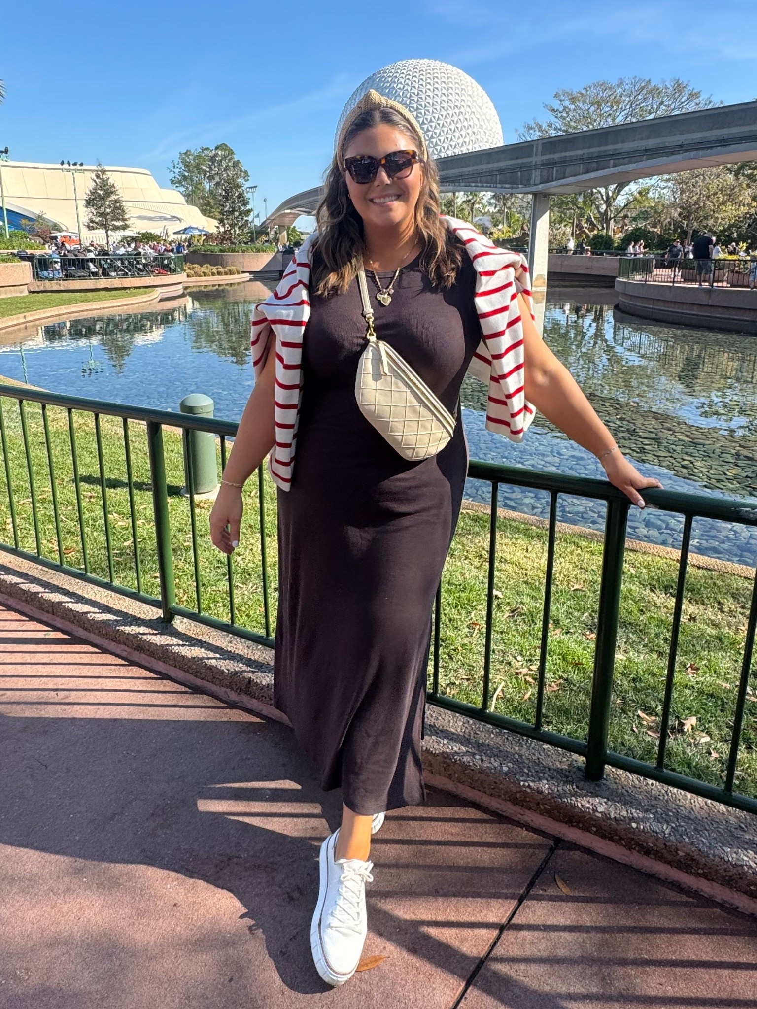 Easy travel outfit inspo - wearing size XXL in dress that is on sale now! 

#LTKPlusSize #LTKTravel #LTKStyleTip