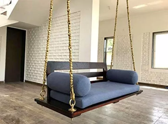 Wooden ceiling online swing