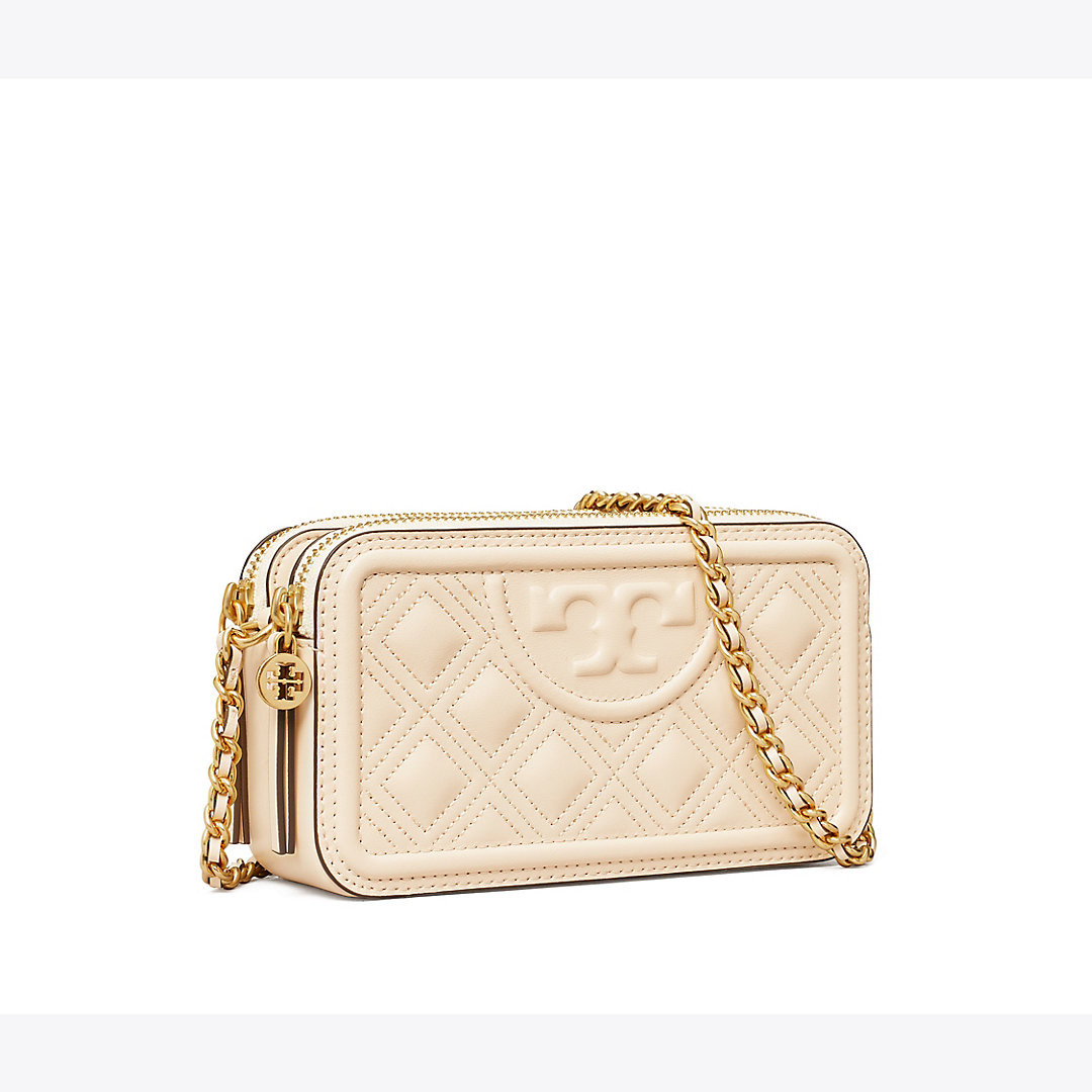 Tory Burch Fleming Double-Zip Mini Bag | Tory Burch (US)