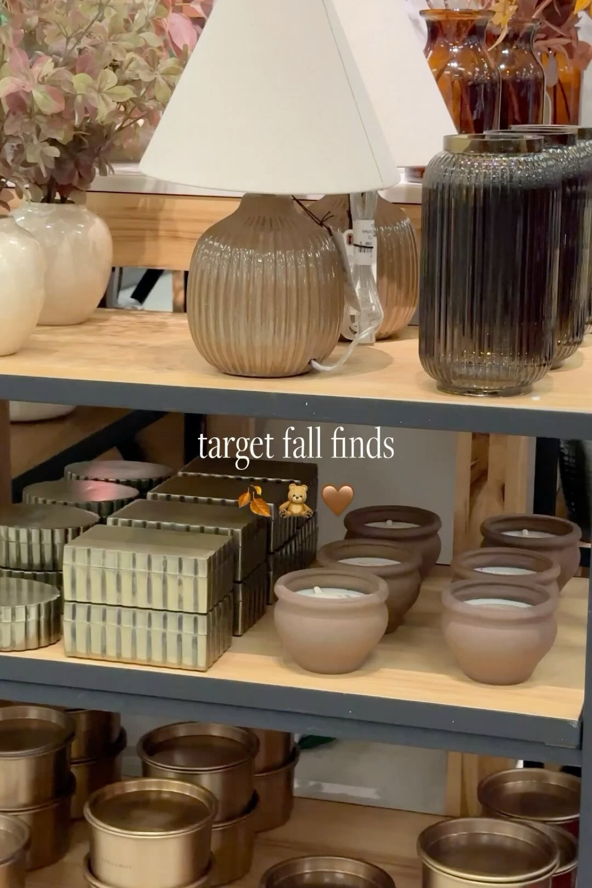 fall came early at @target 🍂 (and everywhere 😂) 

comment “FALL” and I’ll send the details 💌 or you can find the exact items on my ltk page in bio 🔗