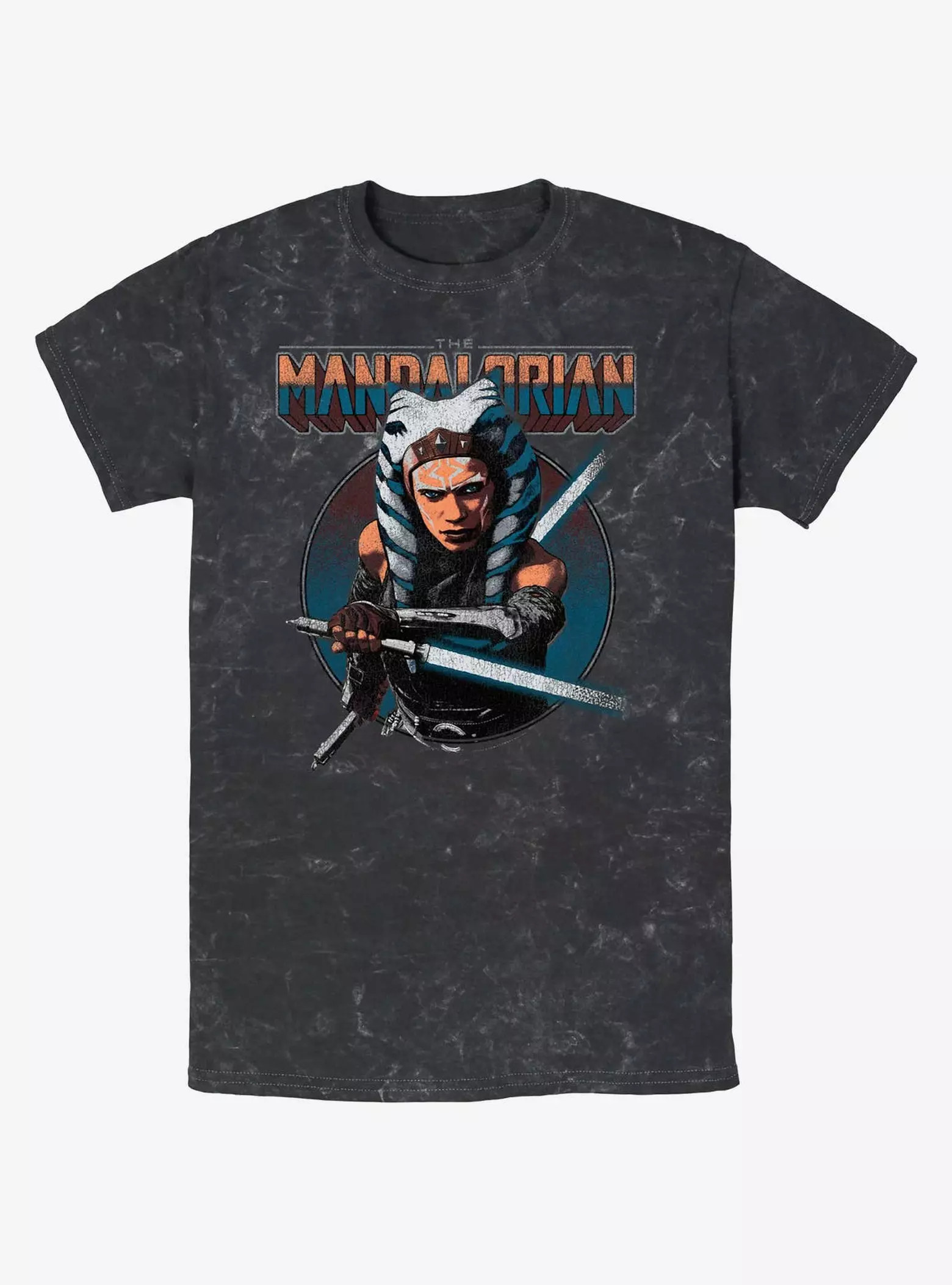 Star Wars Ahsoka Ready To Fight Mineral Wash T-Shirt | BoxLunch