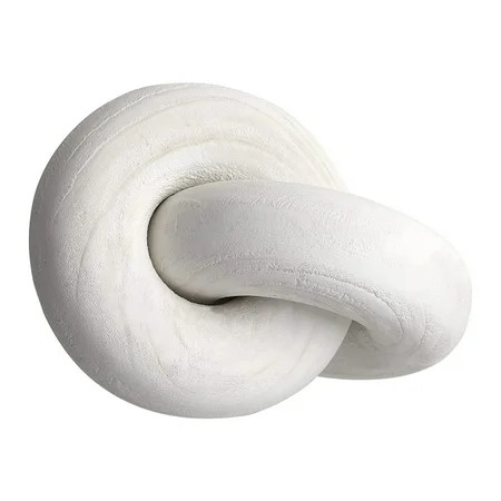 Studio Mcgee Inspired Wood Knot | Farmhouse Home Decor | Rustic Home Decor | Decorative Wood Link Ch | Walmart (US)