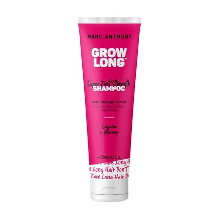 Marc Anthony Grow Long Hydrating Shampoo for Women with Vitamin E & Biotin for Hair Shine & Strength | Walmart (US)