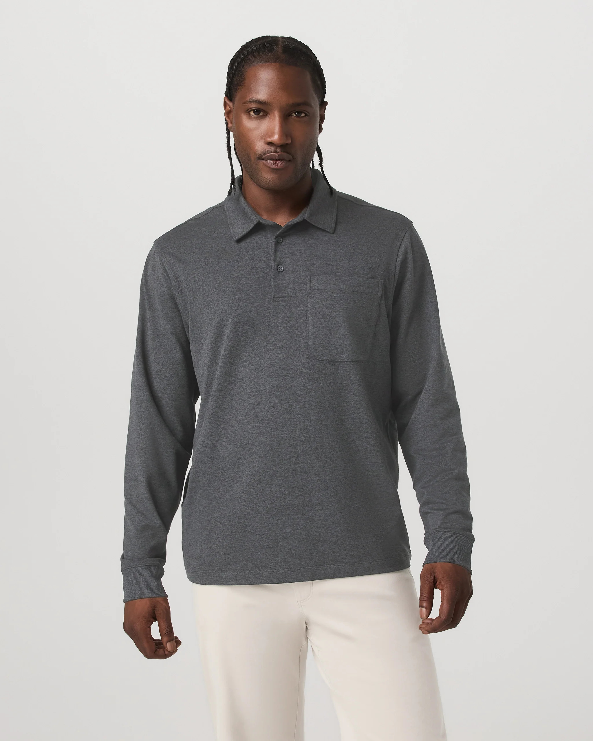 Long Sleeve Coronado Rugby | Vuori Clothing (US & Canada)