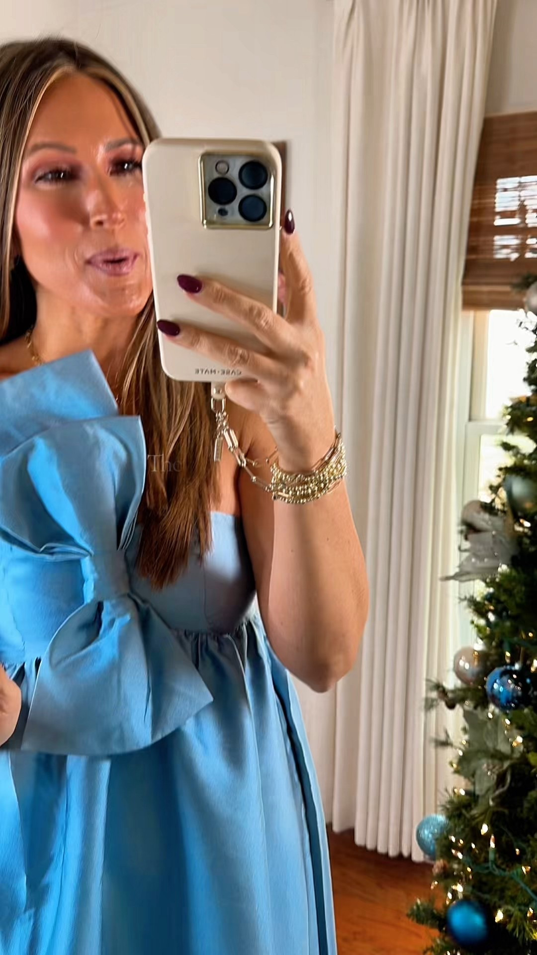 The Elegant Bow Maxi Dress That’s Perfect for Special Occasions ✨

If you’re searching for a dress that feels timeless, elegant, and effortlessly feminine, this bow front maxi dress is such a standout. The soft blue color is stunning for weddings, formal events, showers, and special celebrations, while the bow detail adds a beautiful statement without feeling overdone.

The flowy silhouette moves beautifully, photographs so well, and feels comfortable enough to wear for hours. This is one of those dresses that instantly makes you feel confident, polished, and put together the moment you slip it on.

Perfect for moms, teens, or anyone wanting a classic yet memorable event look 💙

	•	Bow front maxi dress
	•	Wedding guest maxi dress
	•	Elegant formal dress women

#HolidayHustle #TikTokShopHolidayHaul #TikTokShopCreatorPicks #FashionDeals #tiktokholidaycontest @Petal & Pup 

#LTKootd #LTKWedding #LTKHoliday