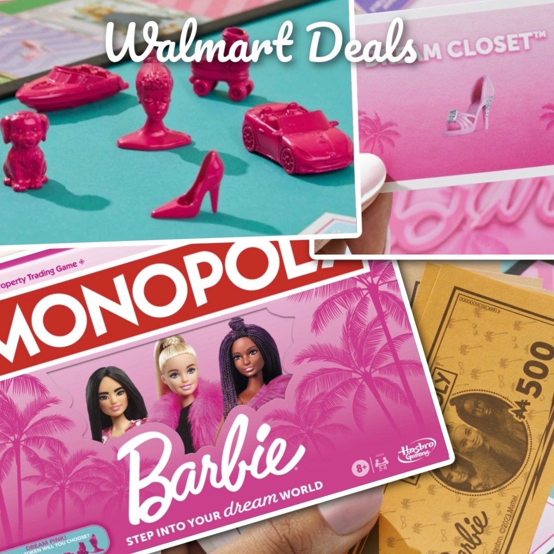 #walmartpartner @walmart #walmart 🩷 Walmart Black Friday Deals 🐶 Making Money Moves but make it Malibu Barbie ☀️

#LTKHoliday #LTKGiftGuide #LTKCyberWeek