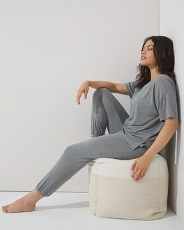 Relaxed Banded Ankle Pajama Pants | Soma Intimates
