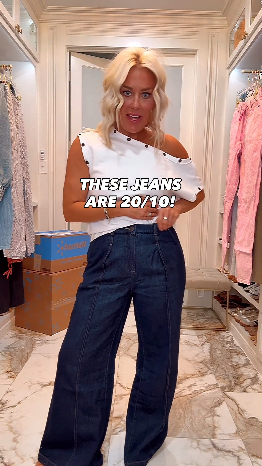 Everyone needs these jeans they are so flattering - size 6