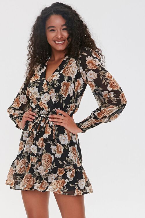 Floral Print Mini Dress | Forever 21 (US)