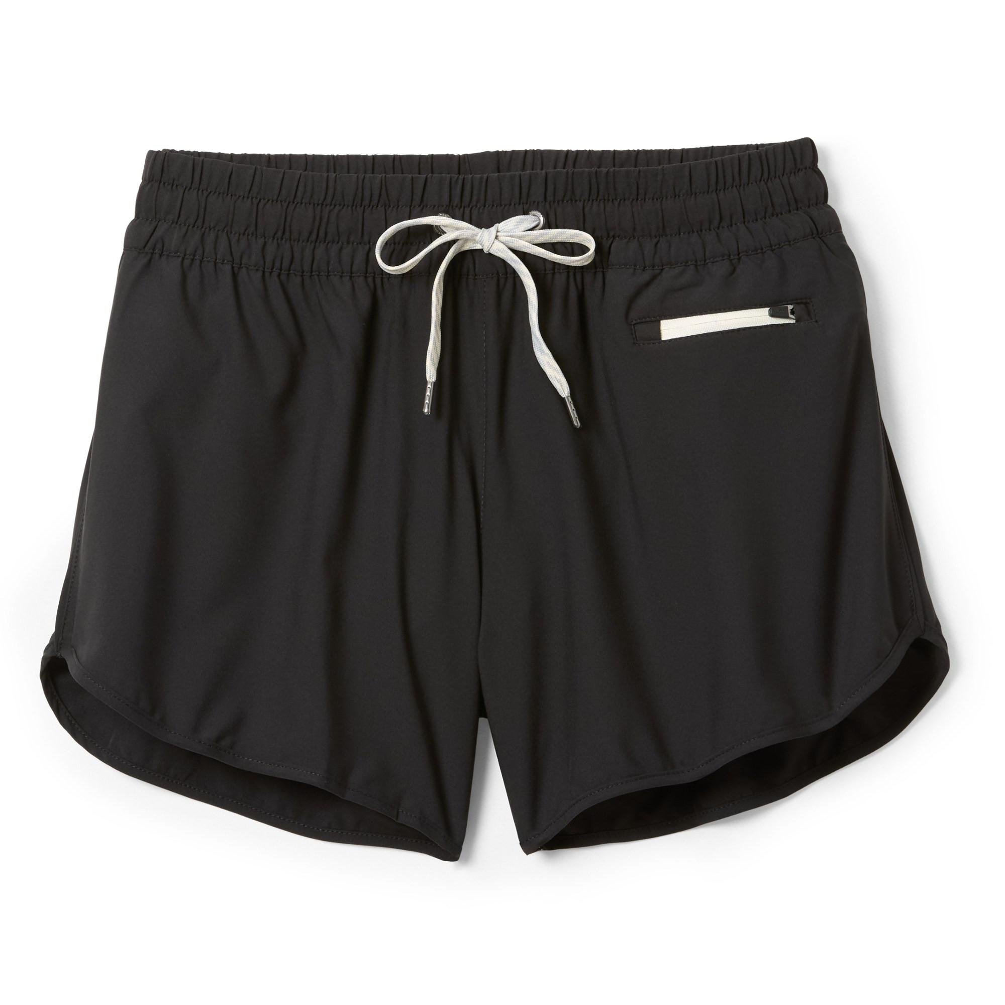 Vuori Women's Clementine 2.0 Shorts 4"" Inseam Black S | REI