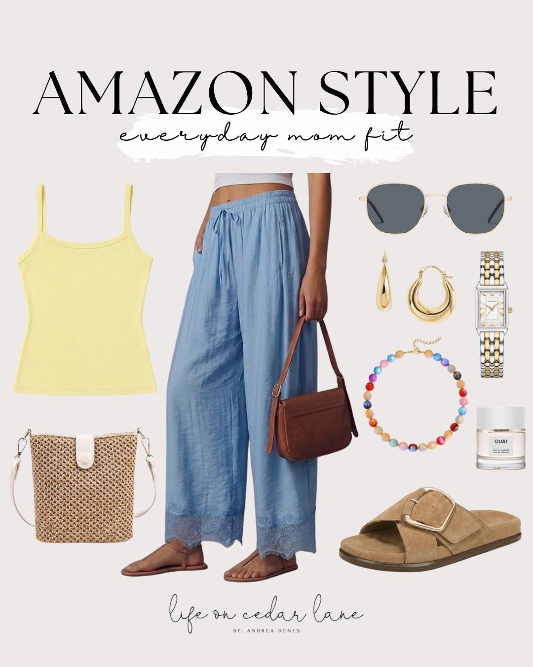 Stay chic and comfy in these Amazon essentials. Perfect for a relaxed day out. #amazonstyle

#LTKOver40 #LTKSaleAlert #LTKmomlife
