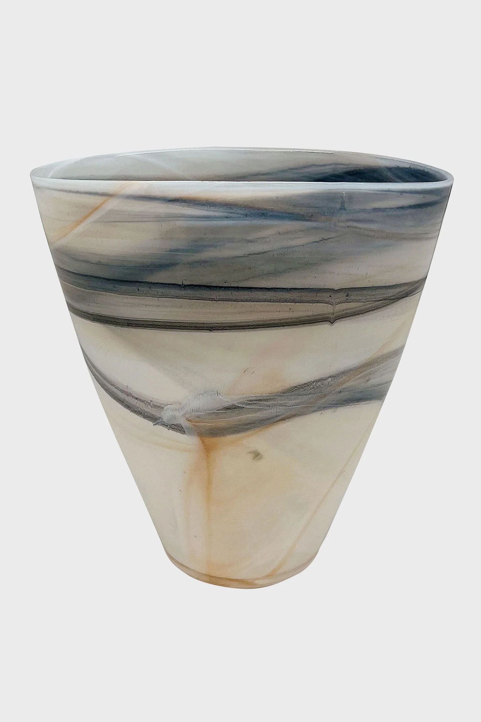 Marbled Large Oval Vase | Tuckernuck (US)