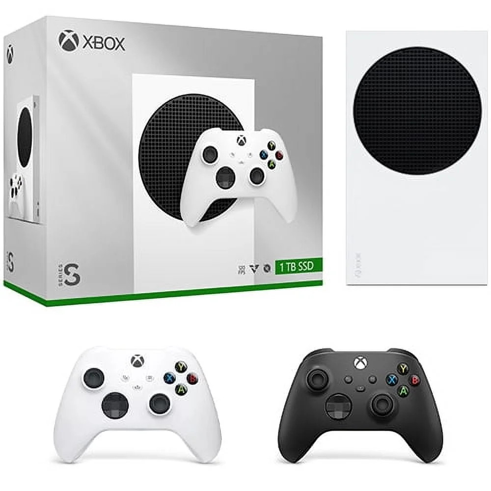 Xbox Series S 1TB + Xbox Controller Carbon Black | Walmart (US)
