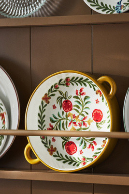 Stoneware Pie Dish | Anthropologie (US)