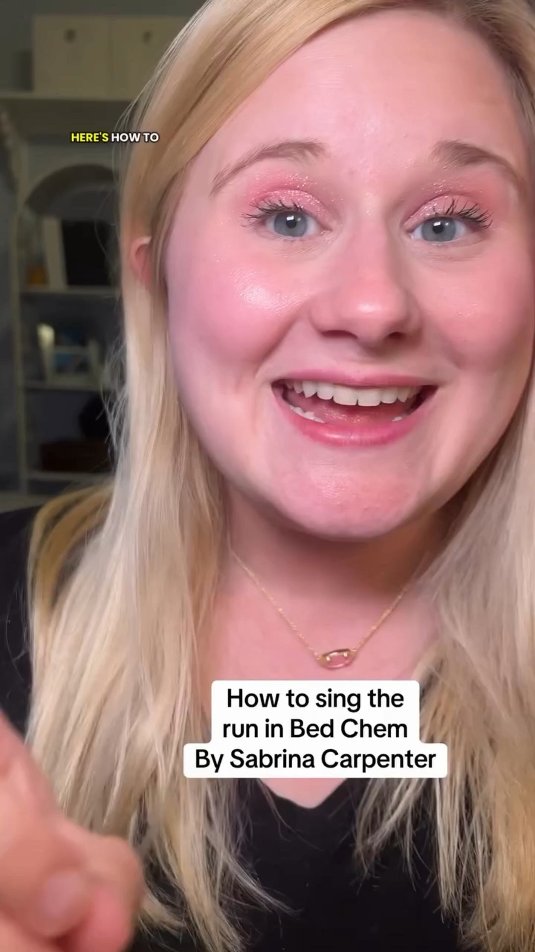 How to sing the run in Bed Chem by Sabrina Carpenter💋 

Comment below if this helped you and follow along for more singing tips! 🩷
 

Kendra Scott necklace linked!💕✨

#sabrinacarpenter #kendrascott #jewelry #pinknecklace #howtosing #vocalcoach #voicecoach #bedchem

#LTKootd