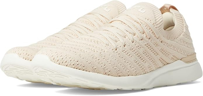 Athletic Propulsion Labs (APL) Techloom Wave Warm Silk/Ivory 7.5 B (M) | Amazon (US)