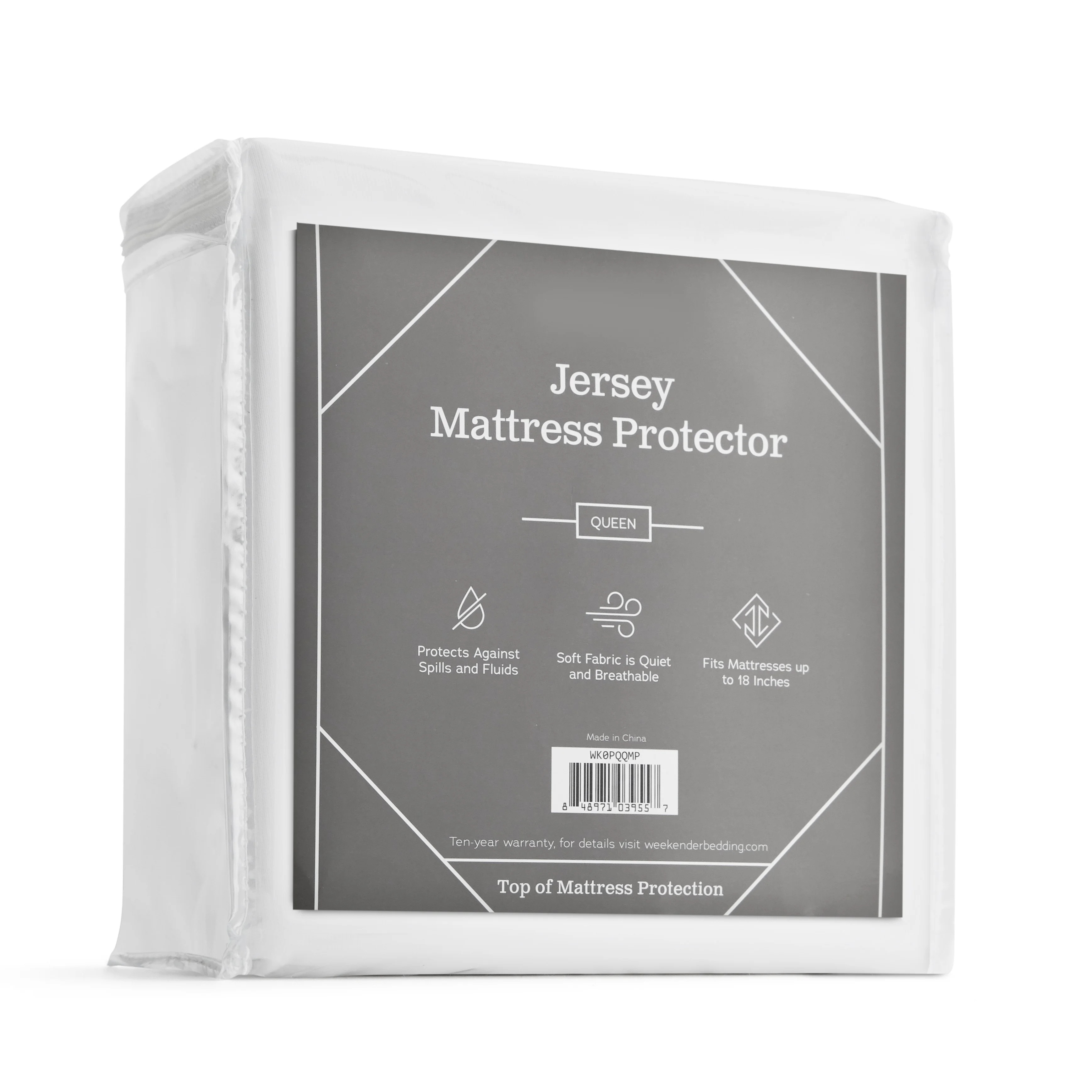 Wayfair Sleep™ Waterproof Fitted Mattress Protector | Wayfair North America