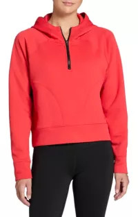 DSG Women's Sport Fleece 1/4 Zip Hoodie | Dick's Sporting Goods