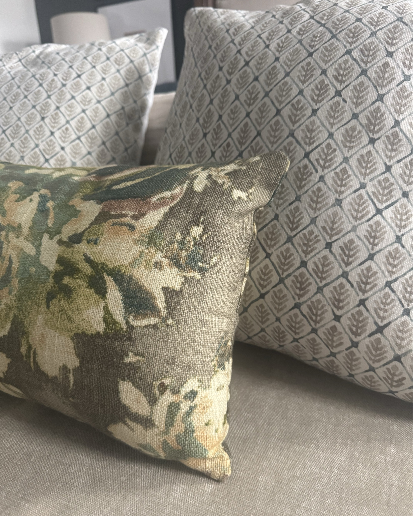 One of the biggest things I’ve learned decorating our home is that it doesn’t have to be expensive to look finished.

Most of the pieces people ask about in our house are actually budget finds — Etsy pillow covers, Temu art, our bedroom rug from Amazon, and even prints I downloaded and printed at home.

Mixing affordable pieces with a few statement items is what really makes a space feel styled without overspending.

If you're decorating on a budget, these are some of my favorite little tricks.

Shop similar pieces here.

#LTKHome