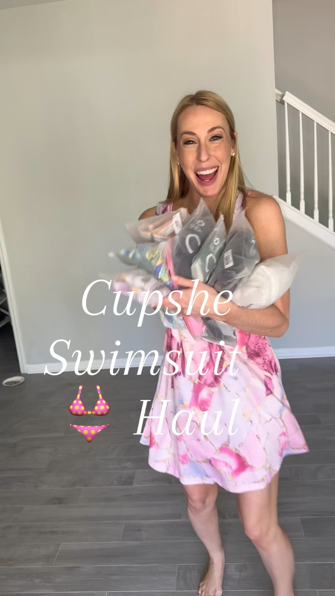 Swimsuit season is upon us and I have just the styles to get you ready to hit the beach or pool 👙

I am wearing small in all of these and they fit perfectly 

#LTKfindsunder50 #LTKVideo #LTKswim