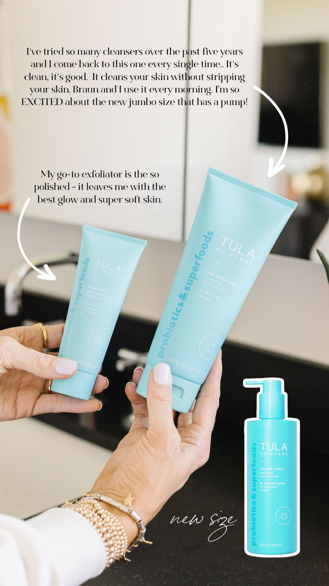 Permanent staples in my skincare routine! Code TARA for 25% off! @tula

#LTKbeauty