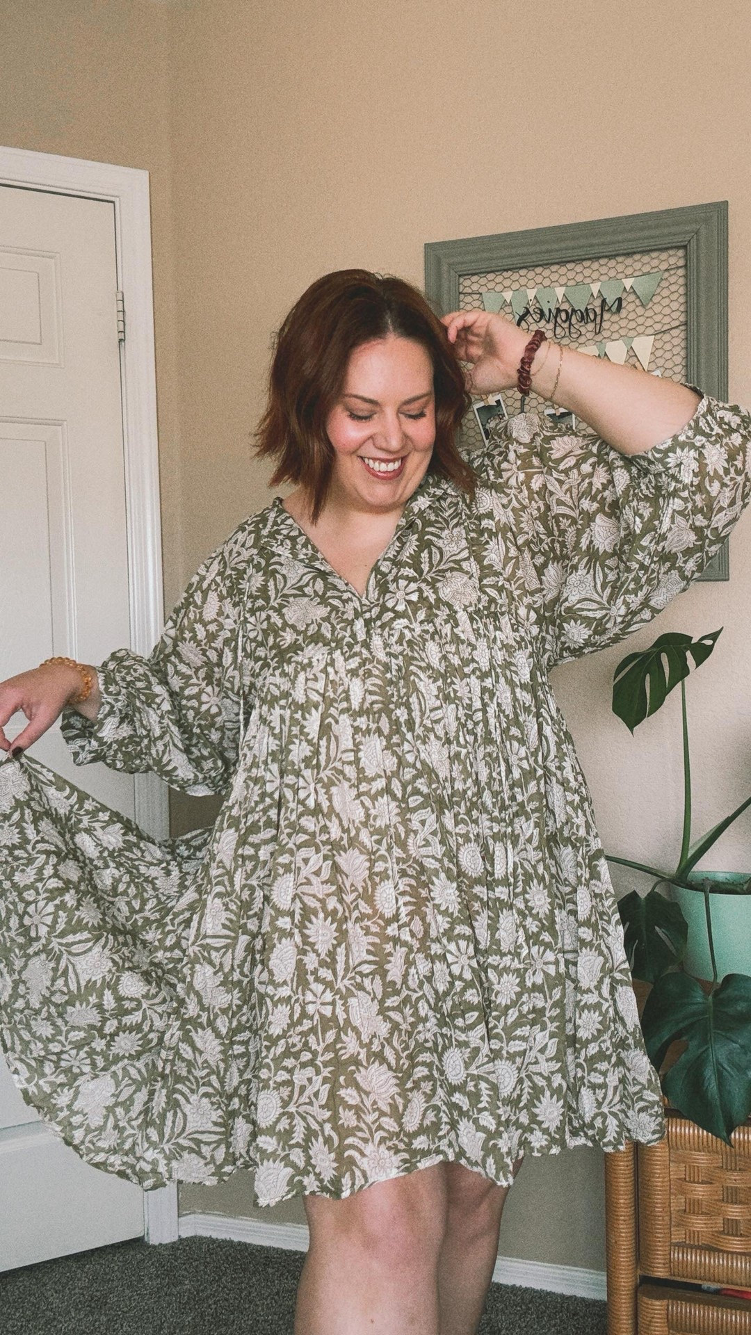 KEEP OR RETURN!? This dress is from @daughtersofindia ! Let me know what you think! 

Use my link https://www.daughtersofindia.net/MAGGIE48345 for 15% off!

It is definitely thin material and it’s slightly see through but it would be perfect for going to the pool/beach or (what I’ll likely do anyway) is wear it with shorts underneath. In AZ when it’s 120 I think something like this is great. 

Let me know what you think! 

#gifted #plussizefashion #plussizedress #plussizesummerfashion #firstimpressions #summerdress

#LTKFestival #LTKPlusSize #LTKTravel