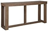 Signature Design by Ashley Cariton Contemporary Sofa Console Table, Grayish Brown | Amazon (US)