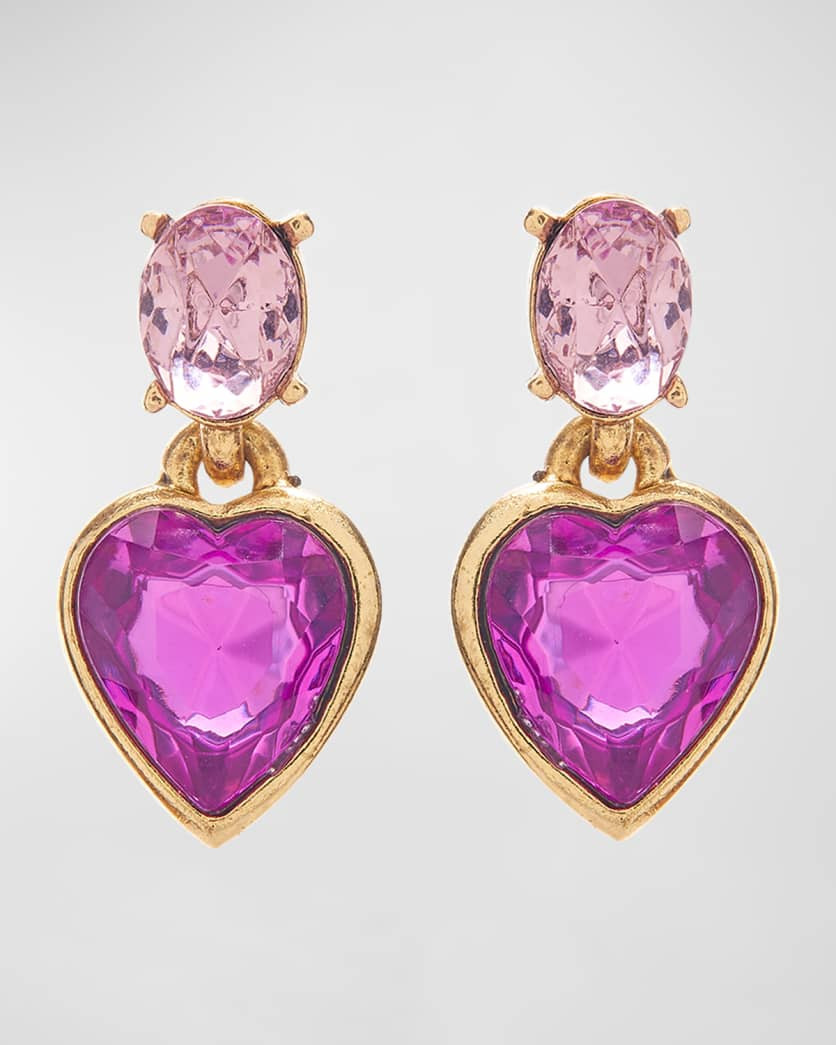 Baby Heart Earrings | Neiman Marcus