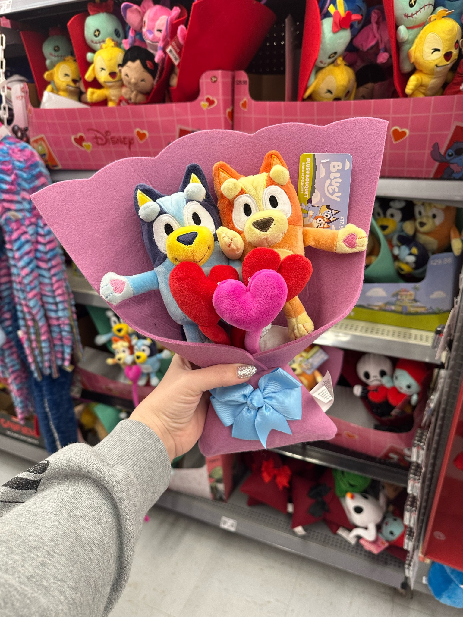 character valentines bouquets are BACK 💐
valentines, Valentine’s Day, toddler gifts, kid gifts, Walmart, Walmart finds

#LTKSeasonal #LTKkids #LTKfamily