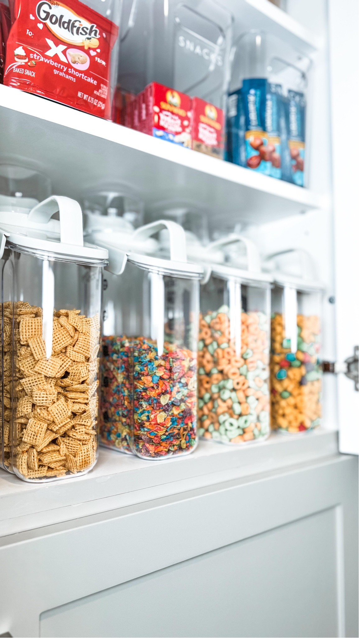Have you been thinking about organizing your pantry but don’t know where to start? We got you!

These airtight cereal dispensers are wonderful! They fit so much and keep your cereal fresher longer! So easy to load and clean too! 

You can use them for rice, grains, pasta, and more too!

#neatlyembellished #professionalorganizer #homeorganizer #homeorganizing #organization #organizingideas #organizingtips #organizinghacks #organizedhome #organizedmom #organizedlife #amazon #amazonmusthaves #amazonfavorites #amazonfinds #amazonfaves #amazoninfluencerprogram #amazonhome #cerealbar #cerealdispenser #kitchenorganization #pantryorganization #pantrygoals #organizedpantry #pantry #pantryorganisation #pantryideas #asmr #asmrrestock #asmrorganizing

#LTKHome