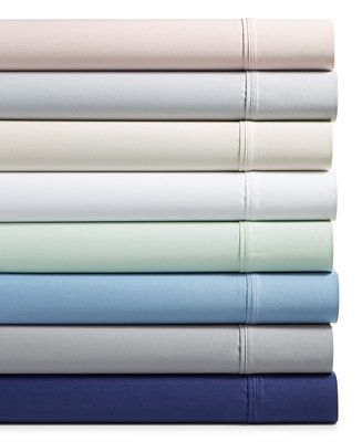 Sunham Ashford Solid 1500 Thread Count 4 Pc. Sheet Set, Full & Reviews - Sheets & Pillowcases - B... | Macys (US)
