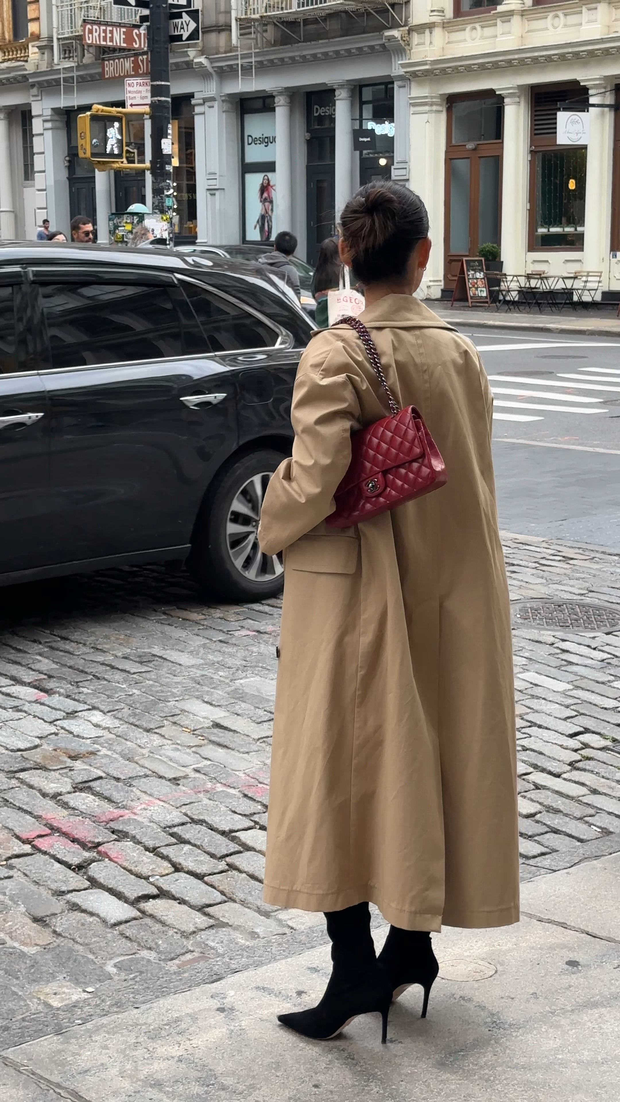 My fall staples: a classic red bag and trench coat ♥️

#LTKSeasonal #LTKstyletip
