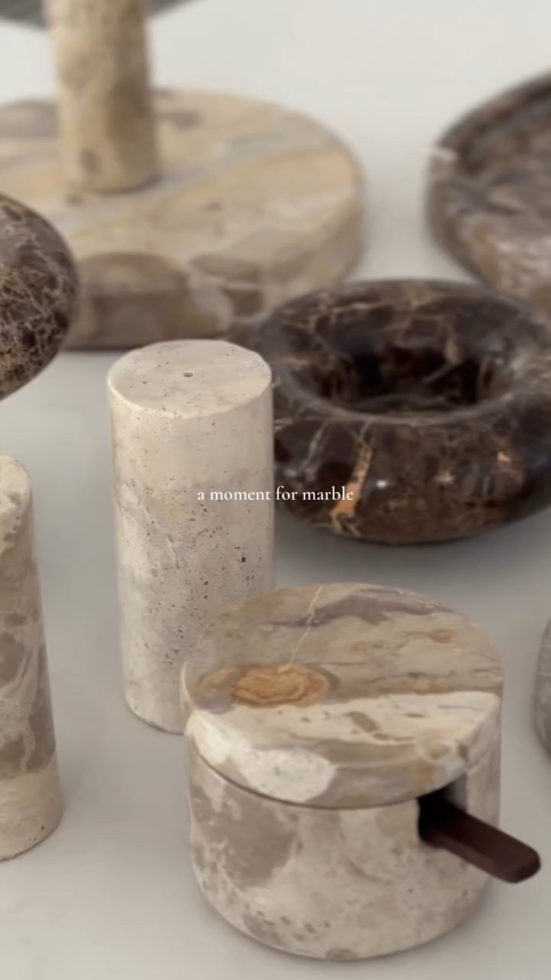 comment SHOP links 🔗 

don’t sleep on @hmhome 👀 they always have the best + affordable home decor finds.

marble salt cellar
marble salt and pepper shaker
marble paper towel holder
marble candle holder
marble tray



#LTKSeasonal #LTKHome #LTKSaleAlert