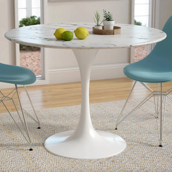 Julien Artificial Marble Dining Table | Wayfair North America