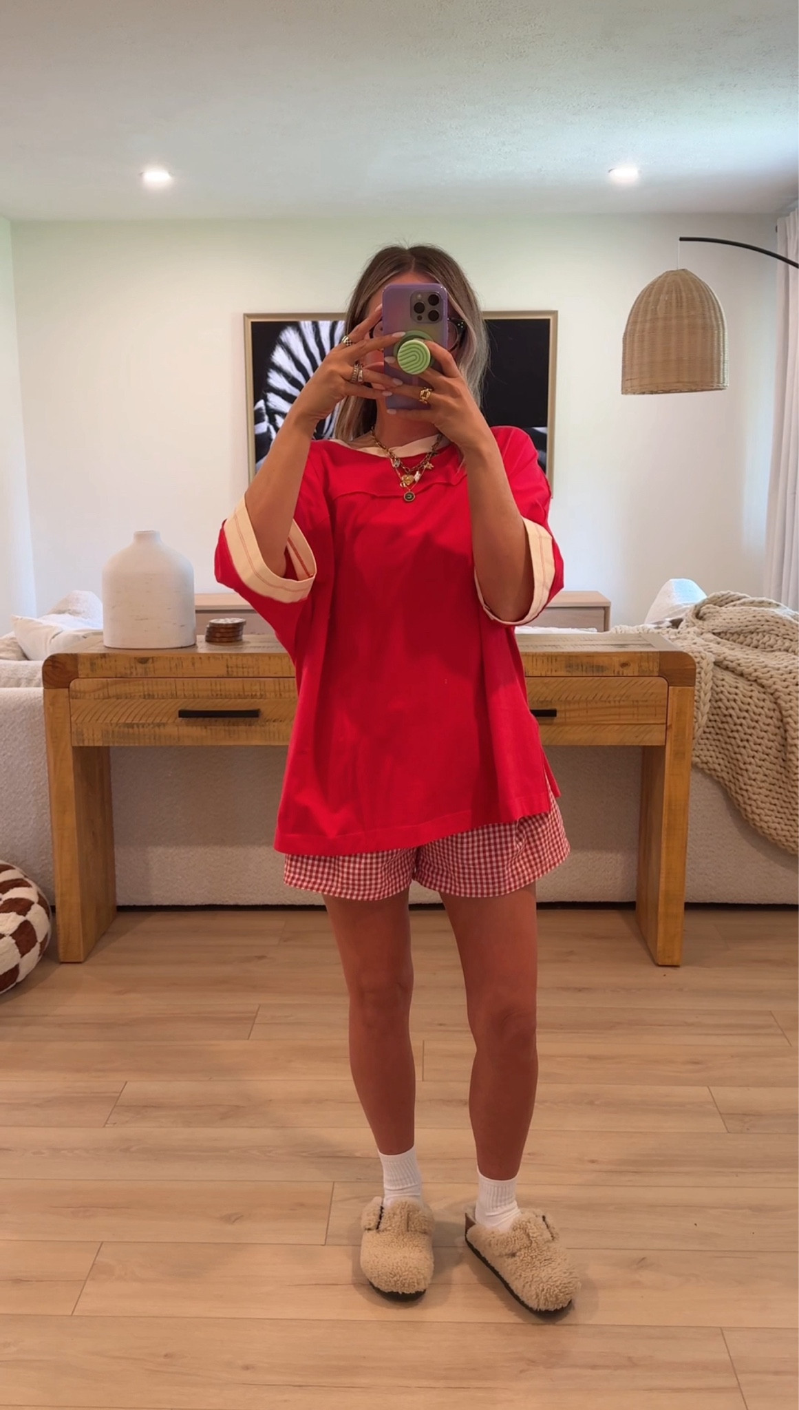 I’m wearing size large in the top and medium in the shorts. The shorts run small so I recommend sizing up! 

#LTKFindsUnder50 #LTKStyleTip #LTKFindsUnder100