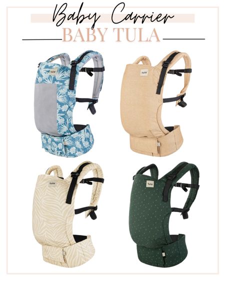 Check out these great baby carriers at Baby Tula

Baby, family, newborn, toddler, nursery, baby shower, newborn must haves, baby must haves, newborn essentials, baby essentials, toddler carrier, baby shower gift ideas, first time mom, pregnancy 


#LTKbump #LTKbaby #LTKfamily