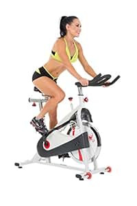 Sunny Health & Fitness SF-B1509 Belt Drive Premium Indoor Cycling Bike | Amazon (US)